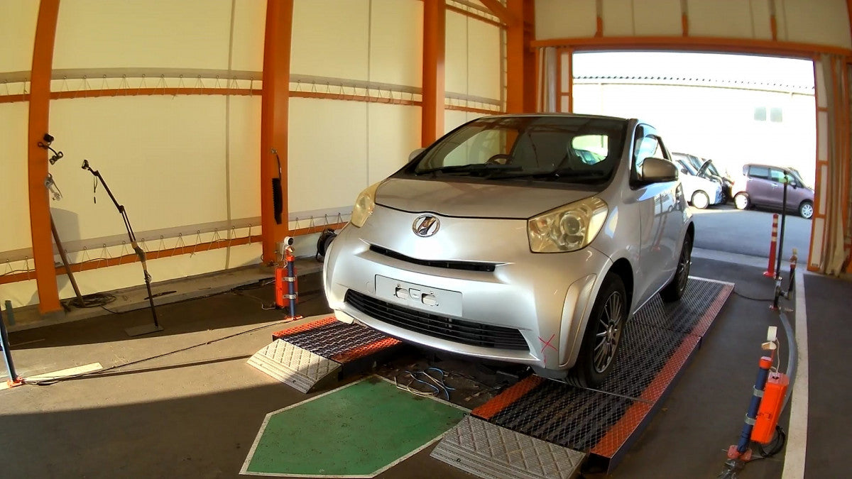 [USED ENGINE] TOYOTA iQ KGJ10 2009 1KR-FE FF AT 2WD #0003268140955
