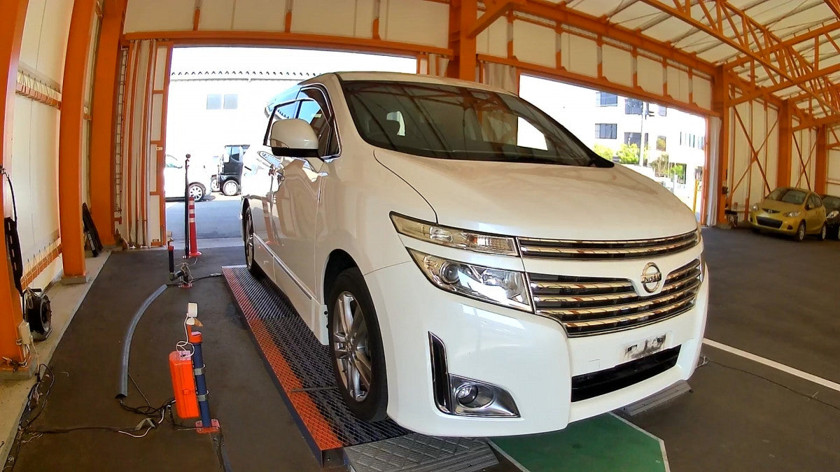 [USED ENGINE] NISSAN ELGRAND TE52 2011 QR25DE FF AT 2WD #0003267126666