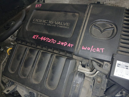 [USED ENGINE] MAZDA DEMIO DE5FS 2008 ZY-VE FF AT 2WD #0403268015546