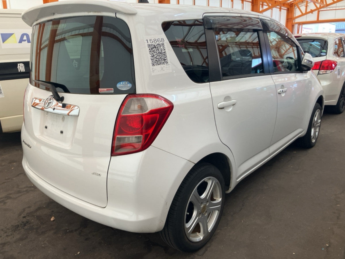 [CHOOSE PARTS] TOYOTA RACTIS NCP105 2006 1NZ-FE FF AT 4WD #0001000015868