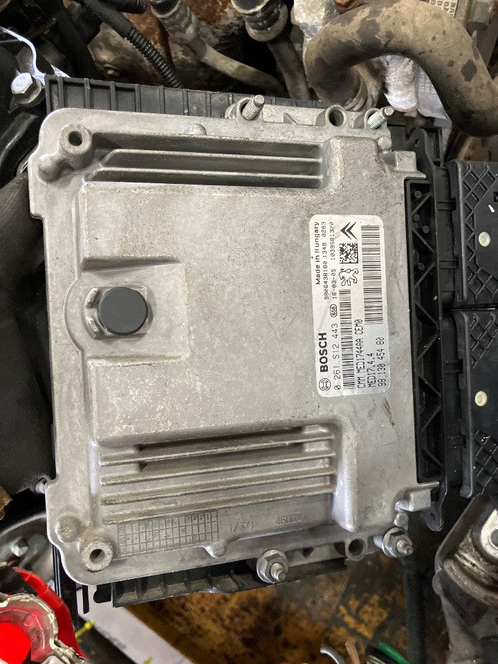 [USED ENGINE] CITROEN GRAND C4　PICASSO B7875G01 2016 5G01 FF AT 2WD #0003267124040
