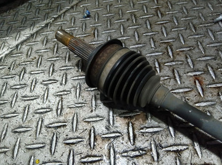 [F DRIVE SHAFT LH] TOYOTA VITZ KSP90 2009 1KR-FE FF AT 2WD #0403269016032