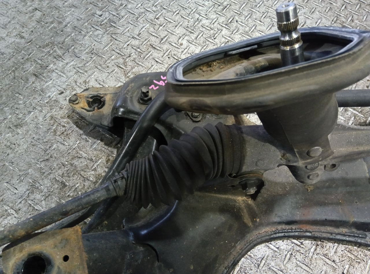 [F AXLE ASSY] TOYOTA COROLLA FIELDER NZE144G 2010 1NZ-FE FF AT 4WD #0403266010900