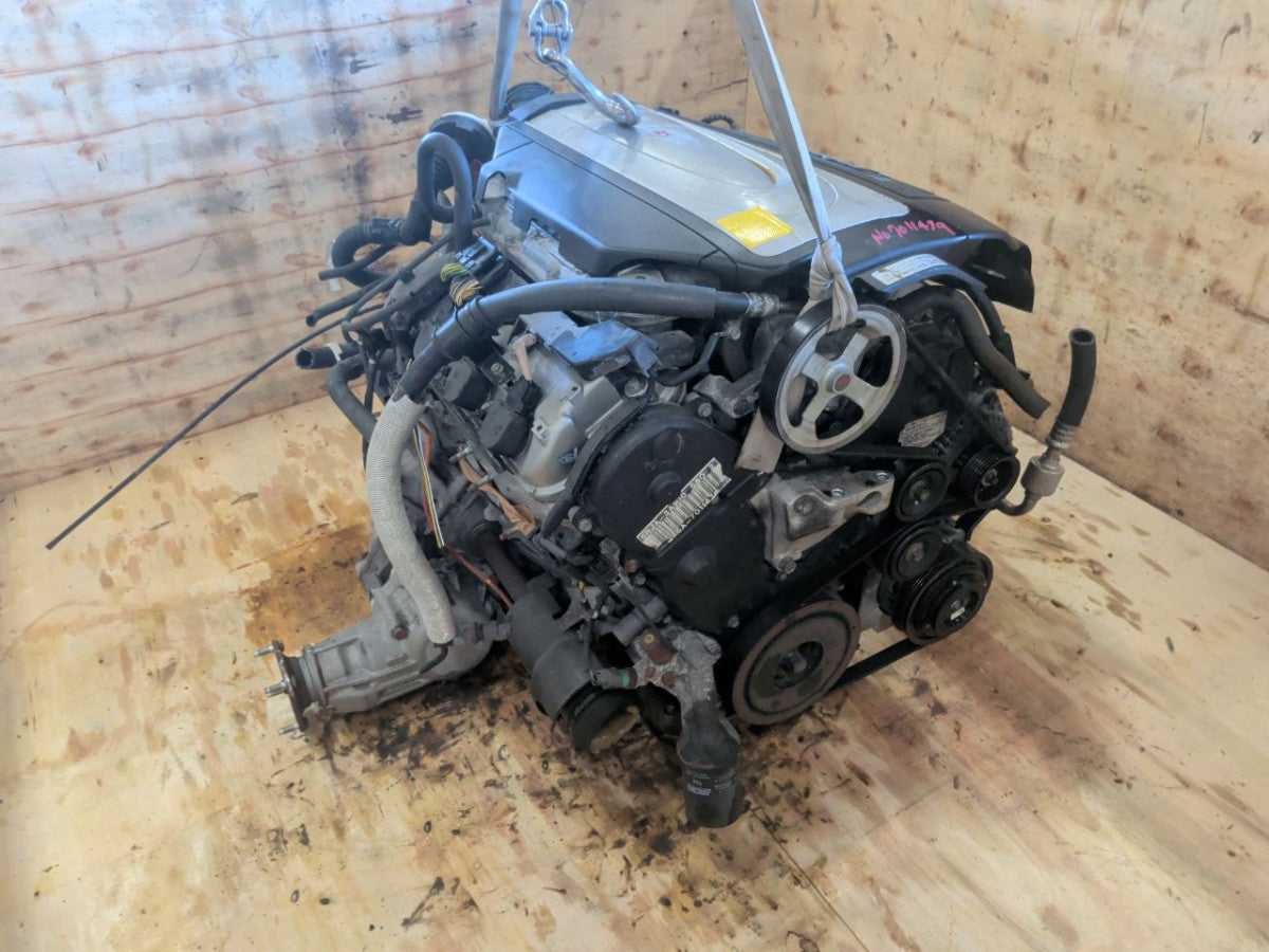 [USED ENGINE] HONDA LEGEND KB1 2006 J35A FF AT 4WD #0003267117393