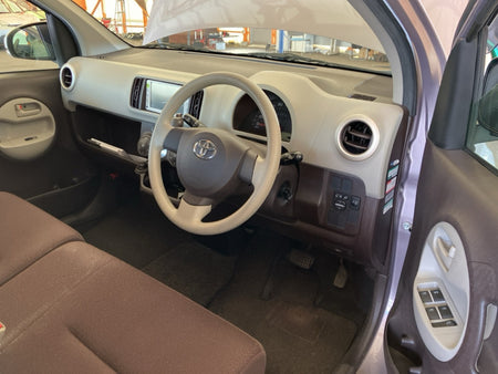 [CHOOSE PARTS] TOYOTA PASSO NGC30 2011 1NR-FE FF AT 2WD #0001000016167