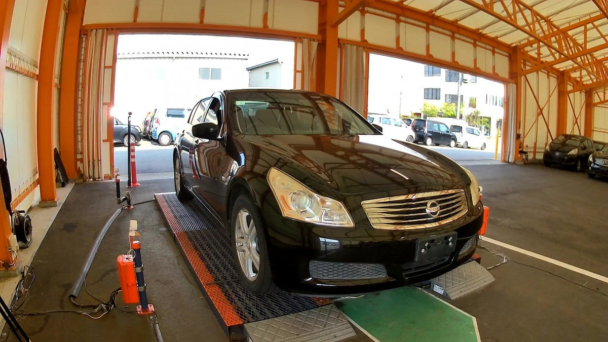 [CHOOSE PARTS] NISSAN SKYLINE SEDAN V36 2009 VQ25HR FR AT 2WD #0001000016057