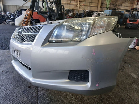 [NOSE CUT] TOYOTA COROLLA FIELDER NZE141G 2007 1NZ-FE FF AT 2WD #0403267012552