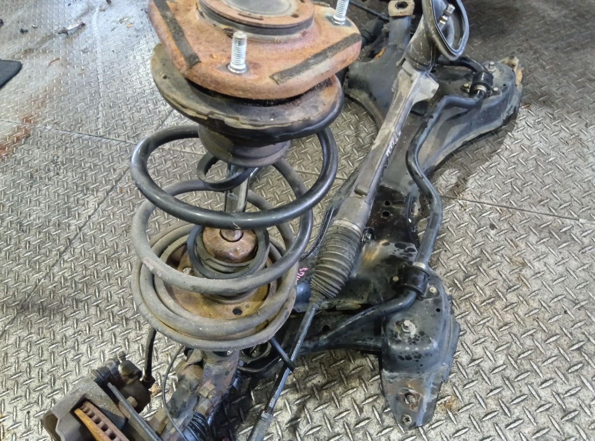 [F AXLE ASSY] TOYOTA COROLLA FIELDER NZE144G 2008 1NZ-FE FF AT 4WD #0403265009656