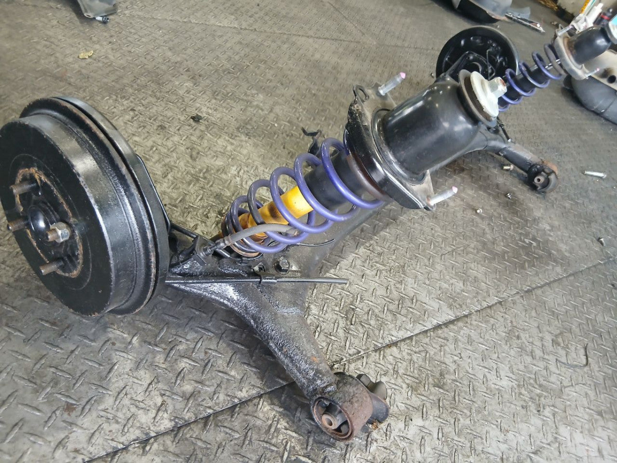 [REAR HOUSING ASSY] TOYOTA COROLLA FIELDER ZRE142G 2007 2ZR-FE FF AT 2WD #0403266011211
