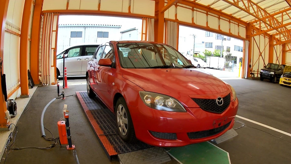 [CHOOSE PARTS] MAZDA AXELA SPORT BK5P 2005 ZY-VE FF MT 2WD #0001000003963