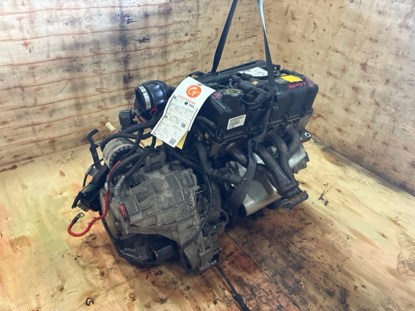 [USED ENGINE] BMW MINI RA16 2002 W10B16A FF AT 2WD #000326A158596