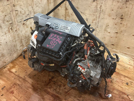 [USED ENGINE] TOYOTA PRIUS ZVW30 2011 2ZR-FXE FF AT 2WD #0003263055089