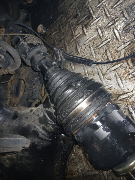[F AXLE ASSY] TOYOTA COROLLA FIELDER NZE144G 2010 1NZ-FE FF AT 4WD #0403269016577