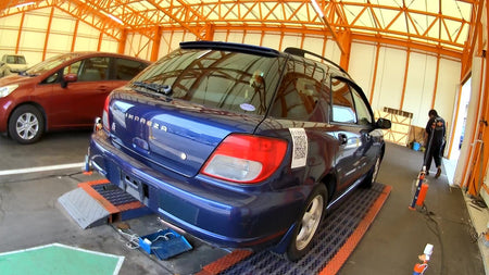 [USED ENGINE] SUBARU IMPREZA SPORTS WAGON GG3 2001 EJ15 FF AT 4WD #0003266112698