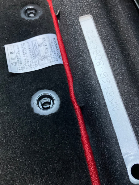 [SEATS 4PCS] TOYOTA COROLLA FIELDER NKE165G 2017 1NZ-FXE FF AT 2WD #0003262030624