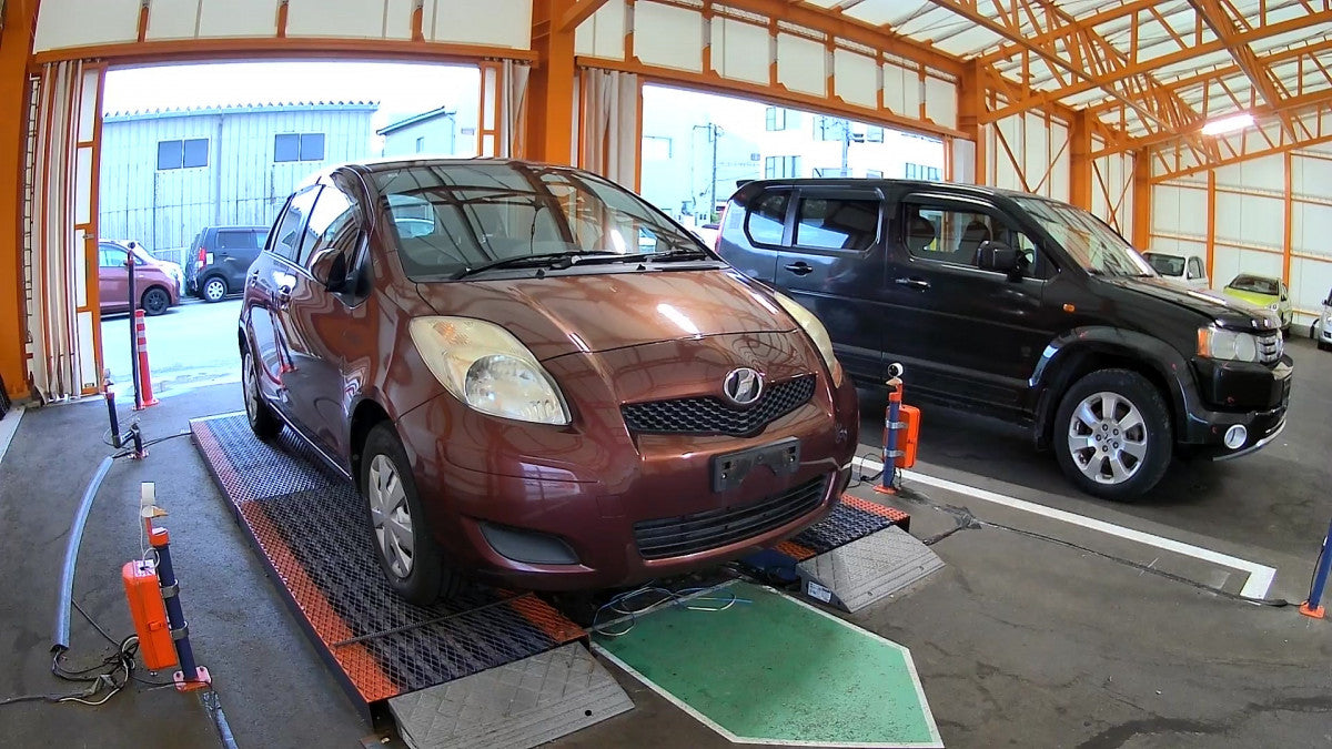 [CHOOSE PARTS] TOYOTA VITZ SCP90 2010 2SZ-FE FF AT 2WD #0001000016708