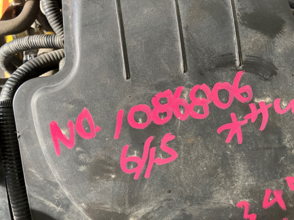 [USED ENGINE] TOYOTA VITZ KSP90 2010 1KR-FE FF AT 2WD #0003266102169