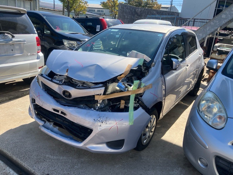 [CHOOSE PARTS] TOYOTA VITZ NSP130 2013 1NR-FE FF AT 2WD #00020026A3254