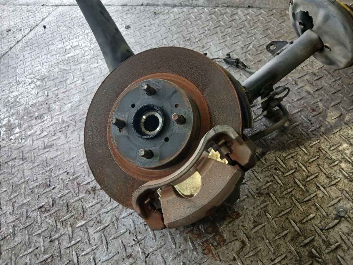 [F STRUT ASSY + LOWER ARM RH] TOYOTA COROLLA FIELDER NZE141G 2007 1NZ-FE FF AT 2WD #0403267012913
