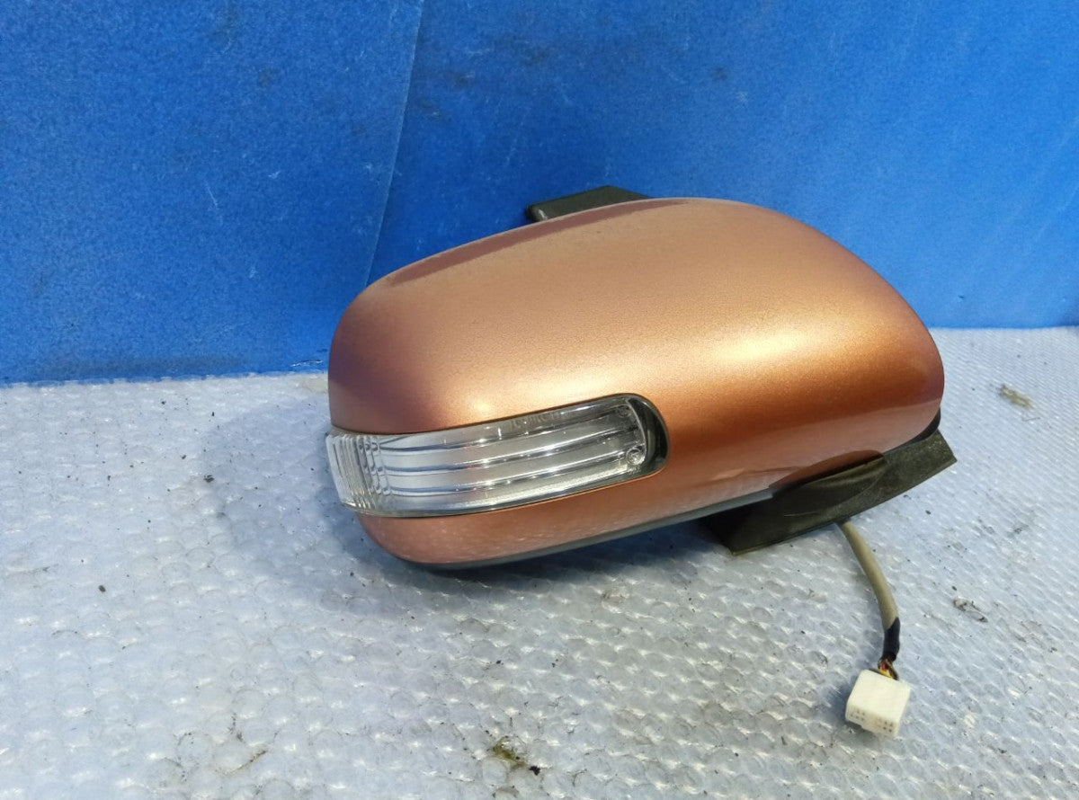 [SIDE MIRROR RH] TOYOTA COROLLA FIELDER ZRE142G 2007 2ZR-FE FF AT 2WD #0403267014127