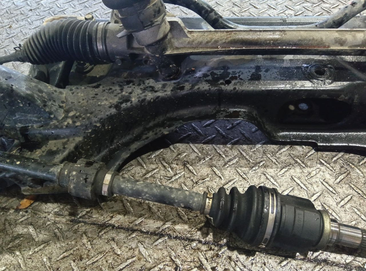 [F AXLE ASSY] TOYOTA VITZ KSP130 2013 1KR-FE FF AT 2WD #0403266011090