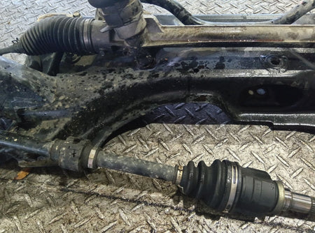 [F AXLE ASSY] TOYOTA VITZ KSP130 2013 1KR-FE FF AT 2WD #0403266011090
