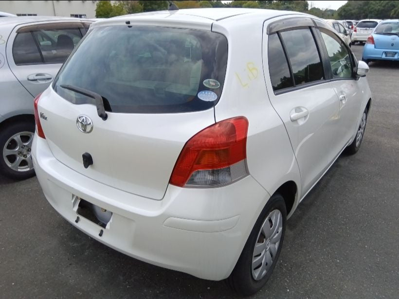 [HEADLIGHT ASSY LH] TOYOTA VITZ KSP90 2009 1KR-FE FF AT 2WD #0403265009267