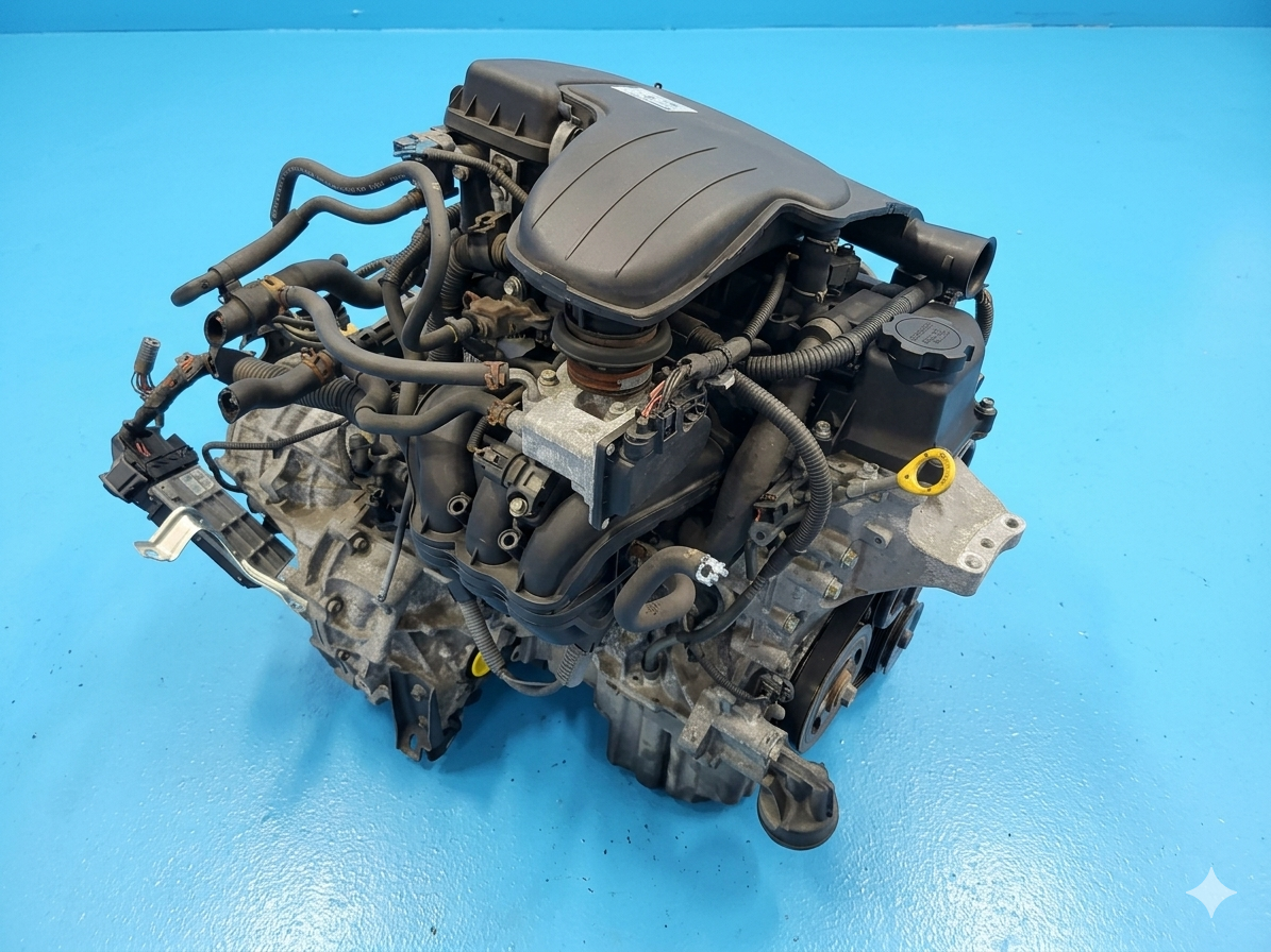 [USED ENGINE] TOYOTA VITZ KSP90 2007 1KR-FE FF AT 2WD #0403268015139