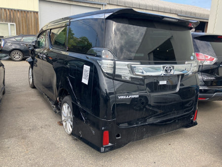[USED ENGINE] TOYOTA VELLFIRE AGH30W 2017 2AR-FE FF AT 2WD #0003267119172