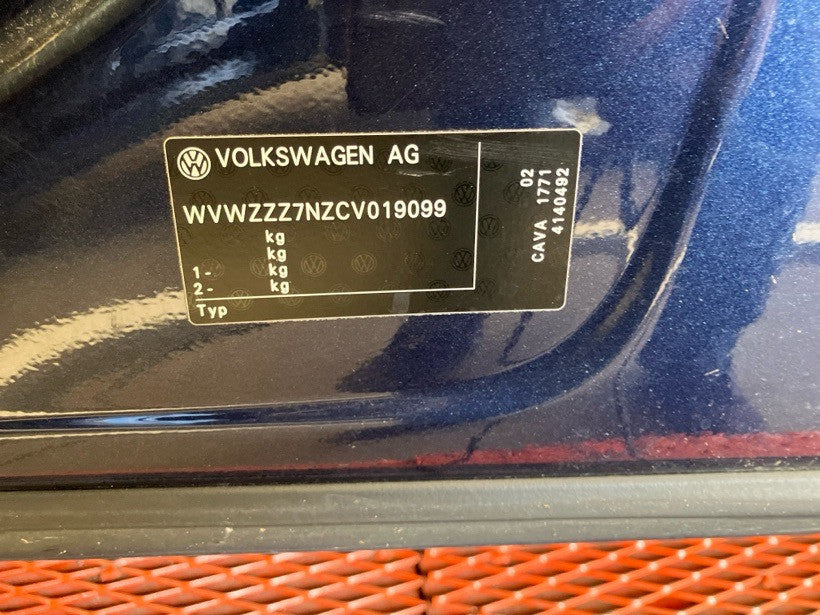 [CHOOSE PARTS] VOLKSWAGEN SHARAN 7NCAV 2012 CAV FF AT 2WD #0001000018036