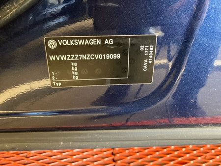 [CHOOSE PARTS] VOLKSWAGEN SHARAN 7NCAV 2012 CAV FF AT 2WD #0001000018036