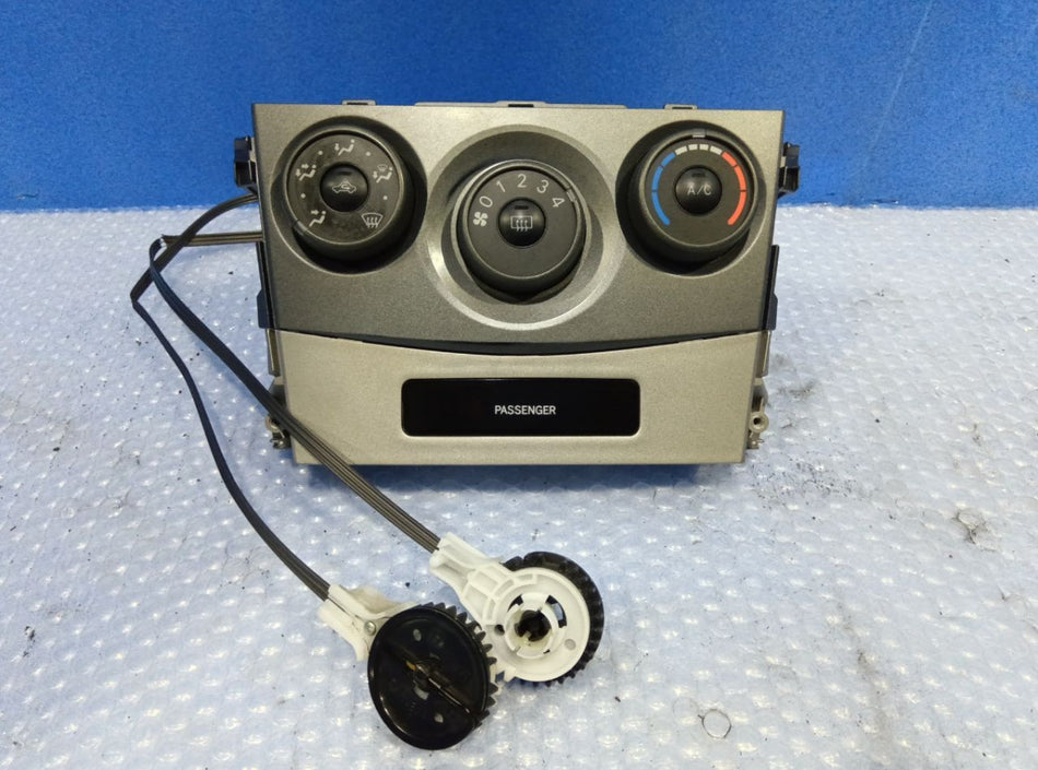 [AIR CONDITIONER PANEL] TOYOTA COROLLA AXIO NZE141 2011 1NZ-FE FF MT 2WD #0403265009819