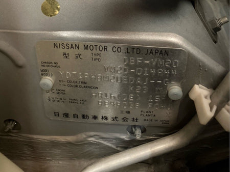 [CHOOSE PARTS] NISSAN NV200 VANETTE VAN VM20 2010 HR16DE FF AT 2WD #0001000016606