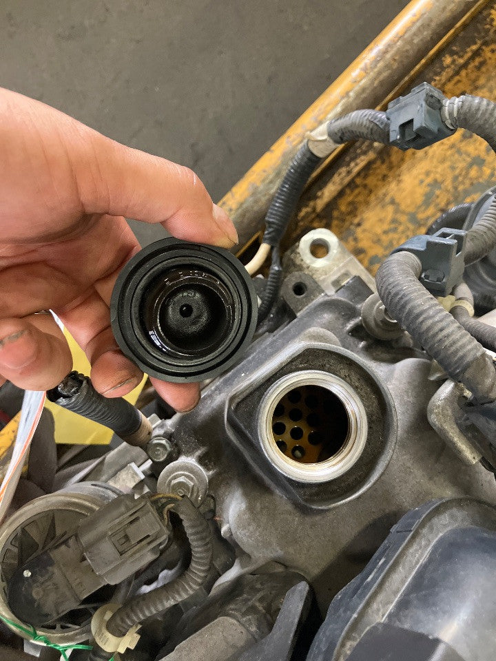 [USED ENGINE] HONDA FIT GD1 2005 L13A FF AT 2WD #0003266109064