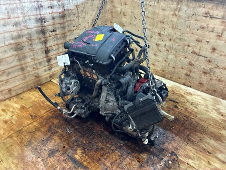 [USED ENGINE] TOYOTA VITZ KSP90 2010 1KR-FE FF AT 2WD #0003269144606