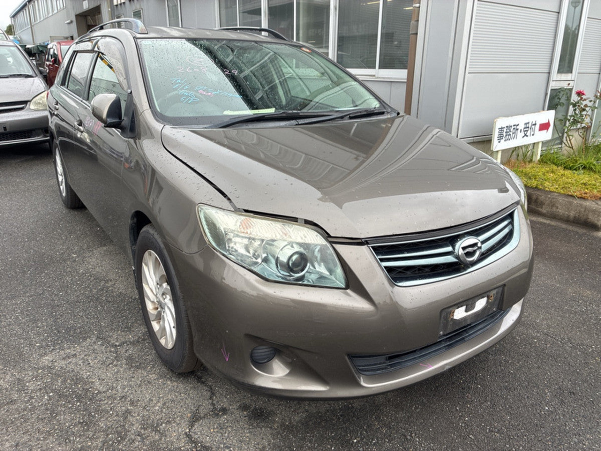 [CHOOSE PARTS] TOYOTA COROLLA FIELDER ZRE144G 2010 2ZR-FAE FF AT 4WD #0401000000842