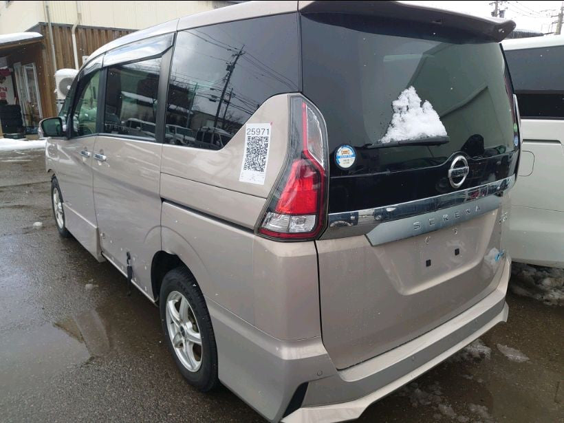 [ABS ACTUATOR] NISSAN SERENA GFNC27 2018 MR20DD FF AT 4WD #0003252828830