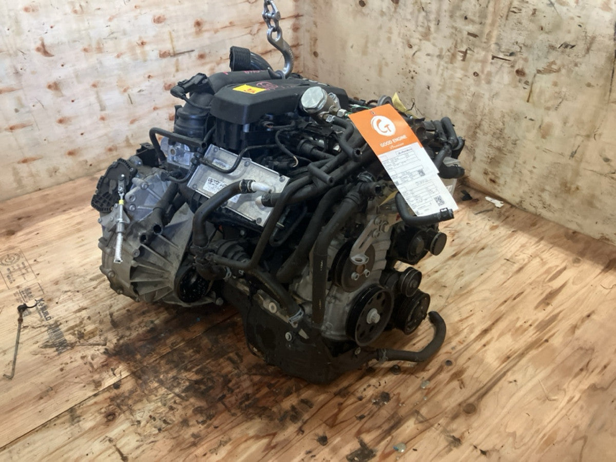 [USED ENGINE] VOLKSWAGEN POLO 6RCBZ 2013 CBZ FF AT 2WD #0003265094361