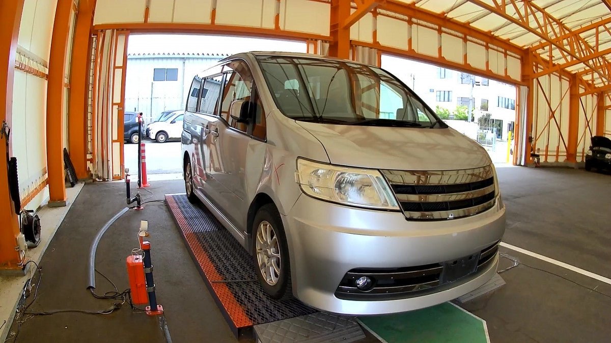 [CHOOSE PARTS] NISSAN SERENA C25 2007 MR20DE FF AT 2WD #0002002661995