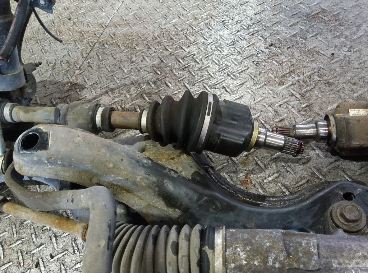 [F AXLE ASSY] TOYOTA COROLLA FIELDER NZE141G 2008 1NZ-FE FF AT 2WD #0403267012964