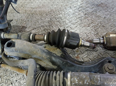 [F AXLE ASSY] TOYOTA COROLLA FIELDER NZE141G 2008 1NZ-FE FF AT 2WD #0403267012964