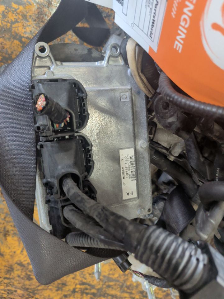 [USED ENGINE] HONDA FIT GE6 2009 L13A FF AT 2WD #0003268136783