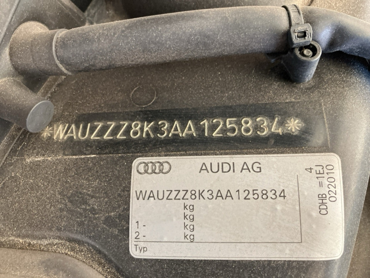 [CHOOSE PARTS] AUDI A4 AVANT 8KCDH 2010 CDH FF AT 2WD #0002002682673
