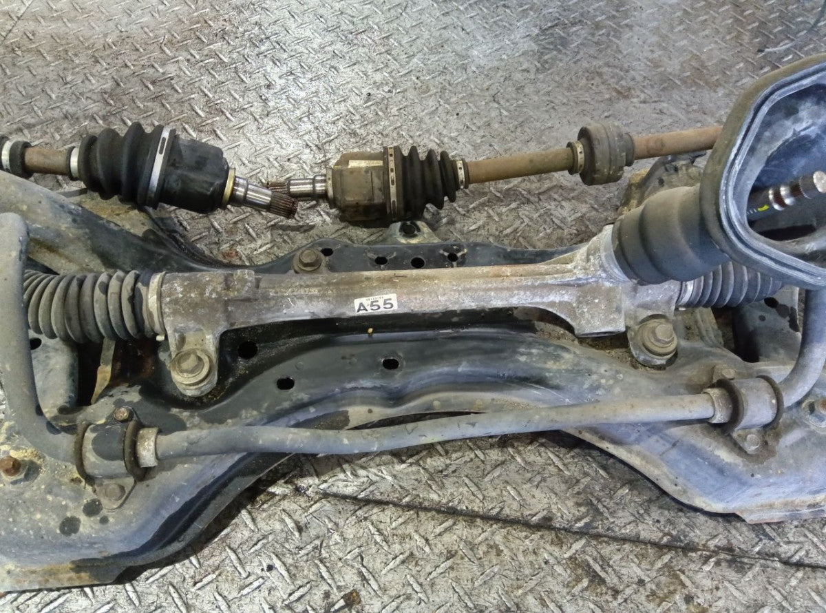 [F AXLE ASSY] TOYOTA COROLLA FIELDER NZE141G 2008 1NZ-FE FF AT 2WD #0403267012964