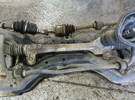 [F AXLE ASSY] TOYOTA COROLLA FIELDER NZE141G 2008 1NZ-FE FF AT 2WD #0403267012964