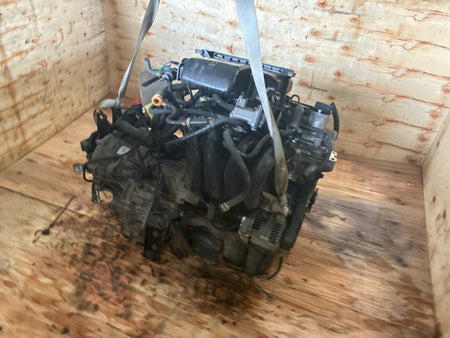 [USED ENGINE] TOYOTA RACTIS SCP100 2008 2SZ-FE FF AT 2WD #0003265091568