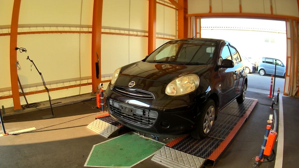 [CHOOSE PARTS] NISSAN MARCH K13 2013 HR12DE FF AT 2WD #0001000015411