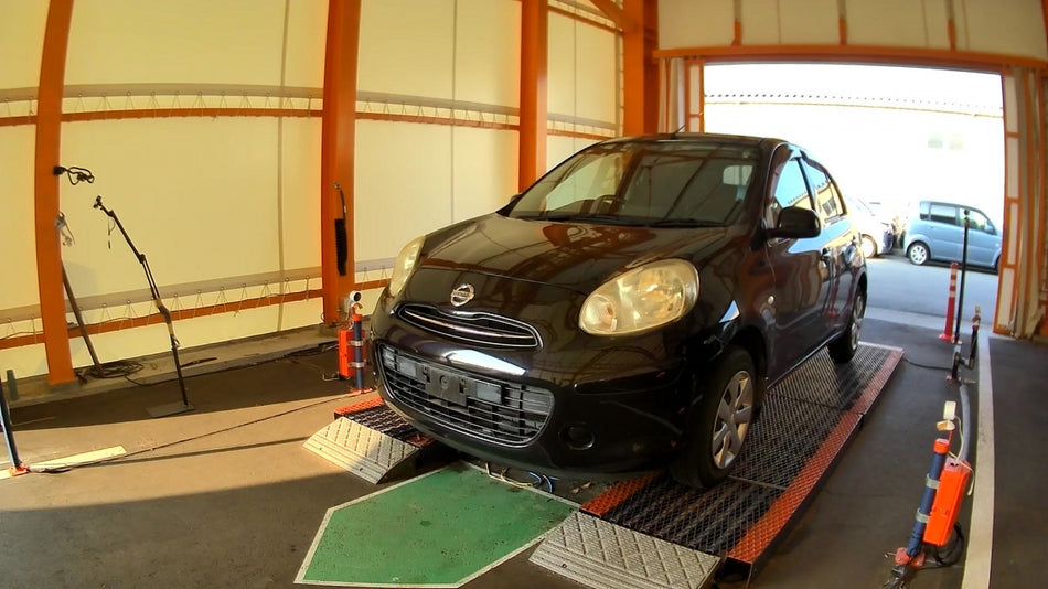 [CHOOSE PARTS] NISSAN MARCH K13 2013 HR12DE FF AT 2WD #0001000015411