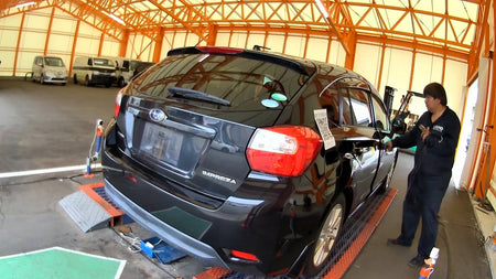 [CHOOSE PARTS] SUBARU IMPREZA SPORTS GP7 2014 FB20 FF AT 4WD #0001000003964