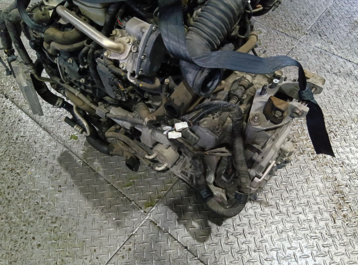 [USED ENGINE] MAZDA DEMIO DJ5FS 2014 S5-DPTS FF AT 2WD #0403269015647